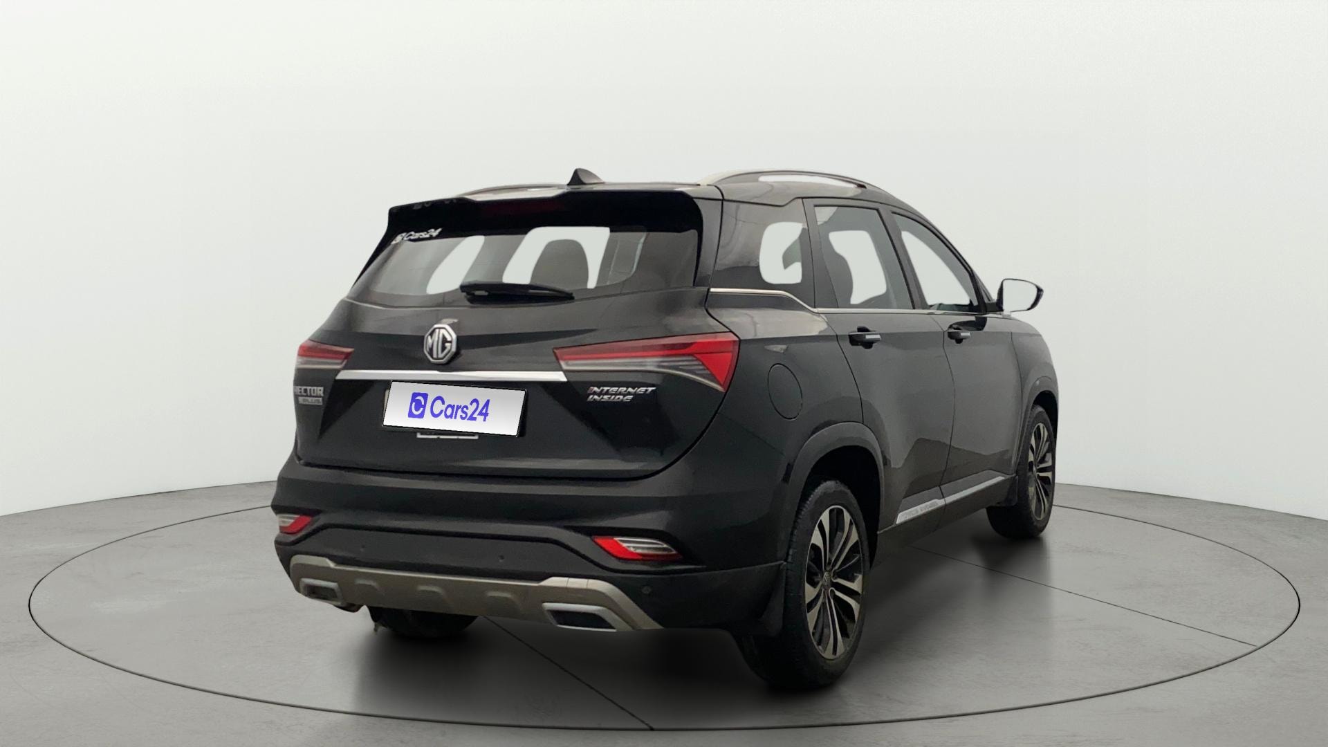 View 2022 MG Hector Plus Sharp Turbo 6 Seater Diesel Image 48 Used 2022 MG Hector Plus Sharp Turbo 6 Seater Diesel Image 48
