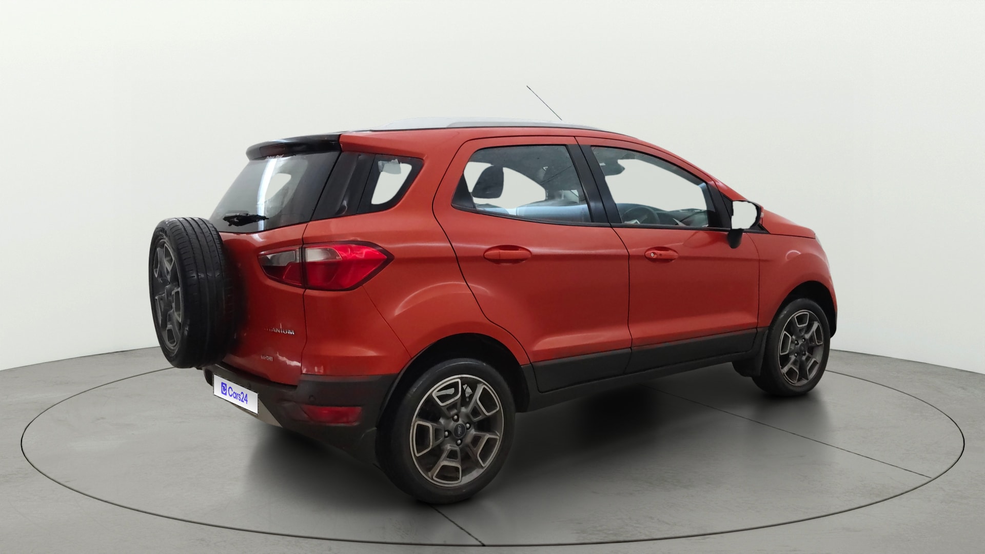View 2017 Ford EcoSport 1.5 TDCi Diesel Ambiente BS IV Image 44 Used 2017 Ford EcoSport 1.5 TDCi Diesel Ambiente BS IV Image 44