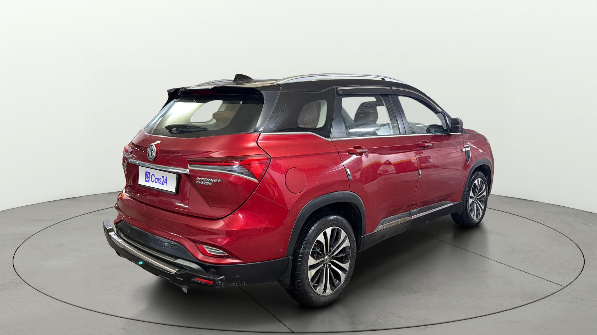 View 2022 MG Hector Plus Sharp Turbo 6 Seater Diesel Image 43 Used 2022 MG Hector Plus Sharp Turbo 6 Seater Diesel Image 43