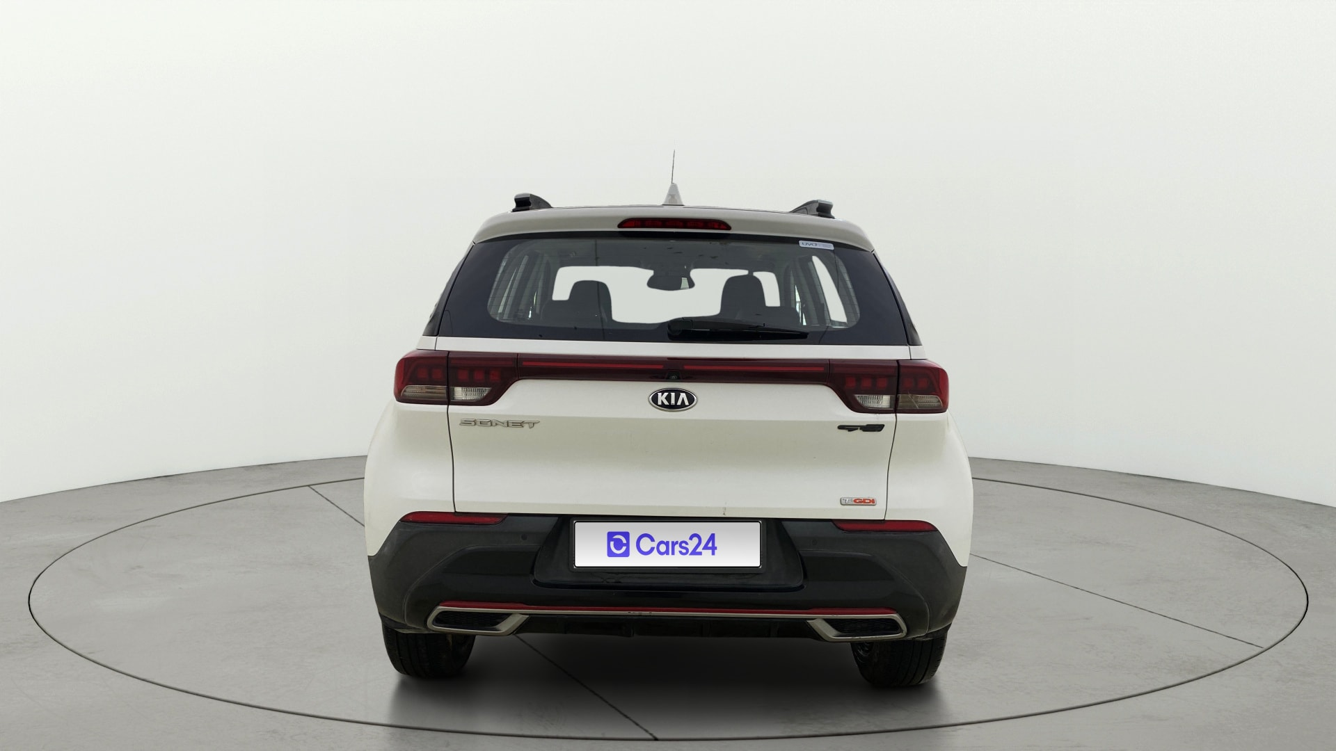 View 2021 Kia Sonet GTX Plus iMT Petrol Image 44 Used 2021 Kia Sonet GTX Plus iMT Petrol Image 44