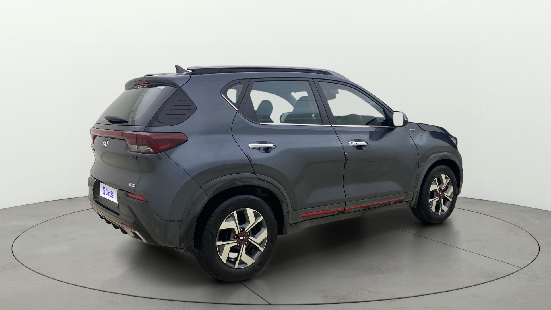 View 2020 Kia Sonet GTX Plus iMT Petrol Image 47 Used 2020 Kia Sonet GTX Plus iMT Petrol Image 47