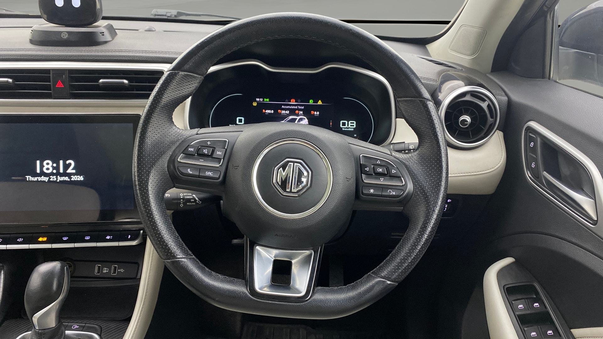 View 2023 MG Astor Sharp 1.5 CVT Image 13 Used 2023 MG Astor Sharp 1.5 CVT Image 13