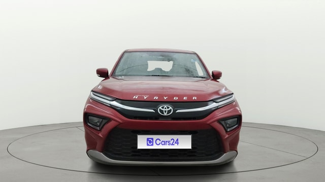 View Toyota Urban Cruiser Hyryder Image 1 Used Toyota Urban Cruiser Hyryder Image 1