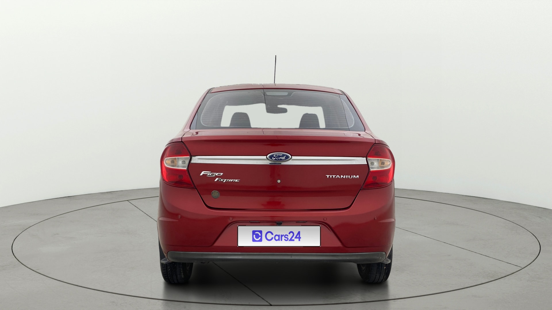 View 2016 Ford Figo Aspire 1.2P Ambiente MT BS IV Image 38 Used 2016 Ford Figo Aspire 1.2P Ambiente MT BS IV Image 38