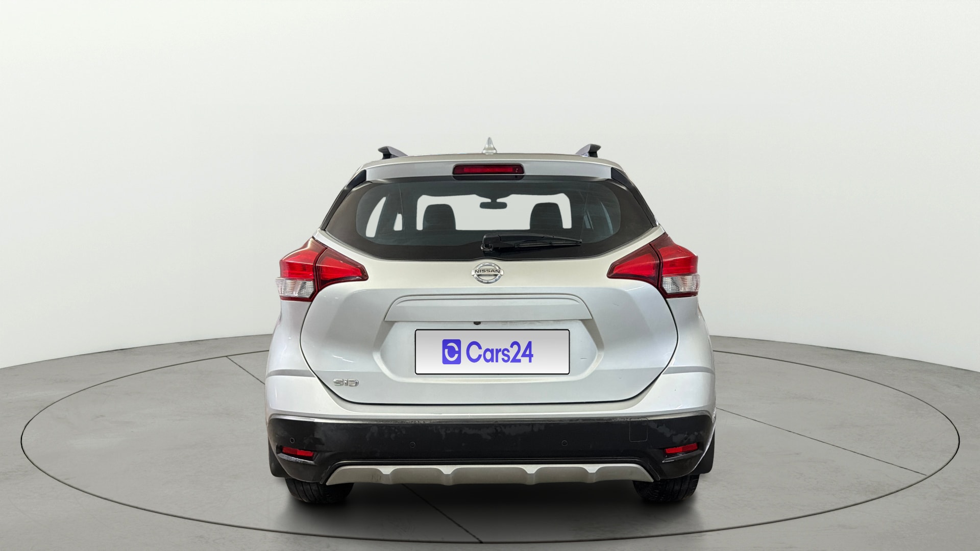 View 2022 Nissan Kicks XV Petrol BS IV Image 39 Used 2022 Nissan Kicks XV Petrol BS IV Image 39