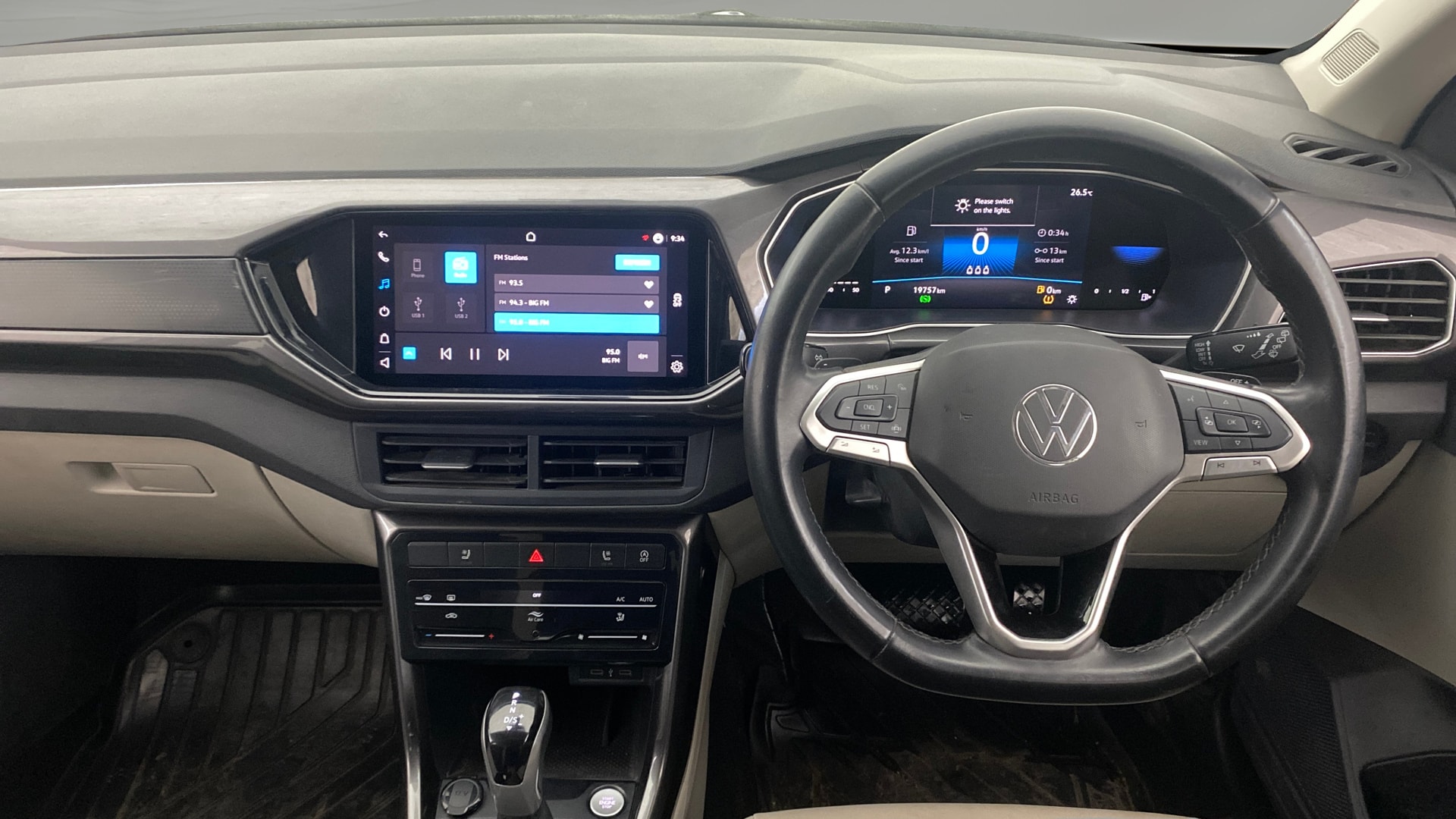 View 2024 Volkswagen Taigun 1.0 TSI Topline AT Image 20 Used 2024 Volkswagen Taigun 1.0 TSI Topline AT Image 20