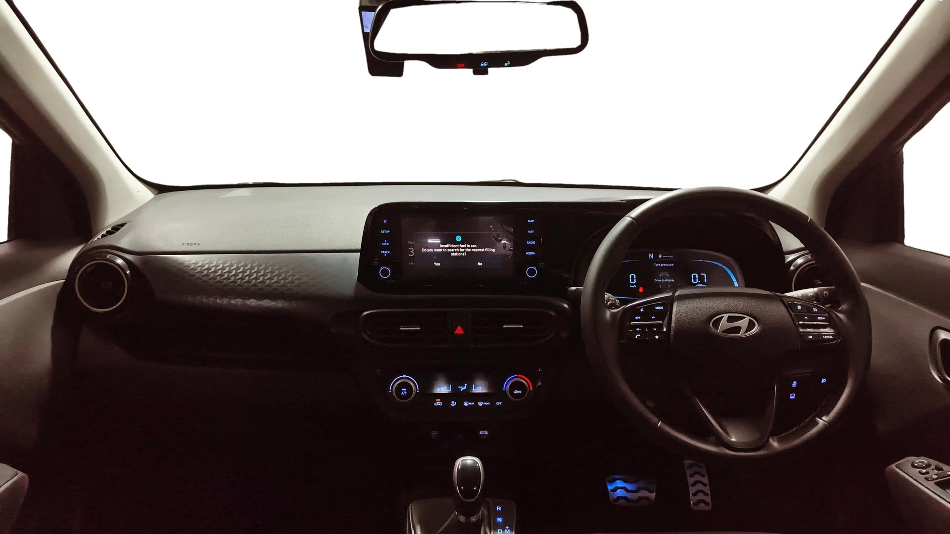 View 2023 Hyundai Exter 1.2 AMT Kappa SX Option Connect Image 15 Used 2023 Hyundai Exter 1.2 AMT Kappa SX Option Connect Image 15