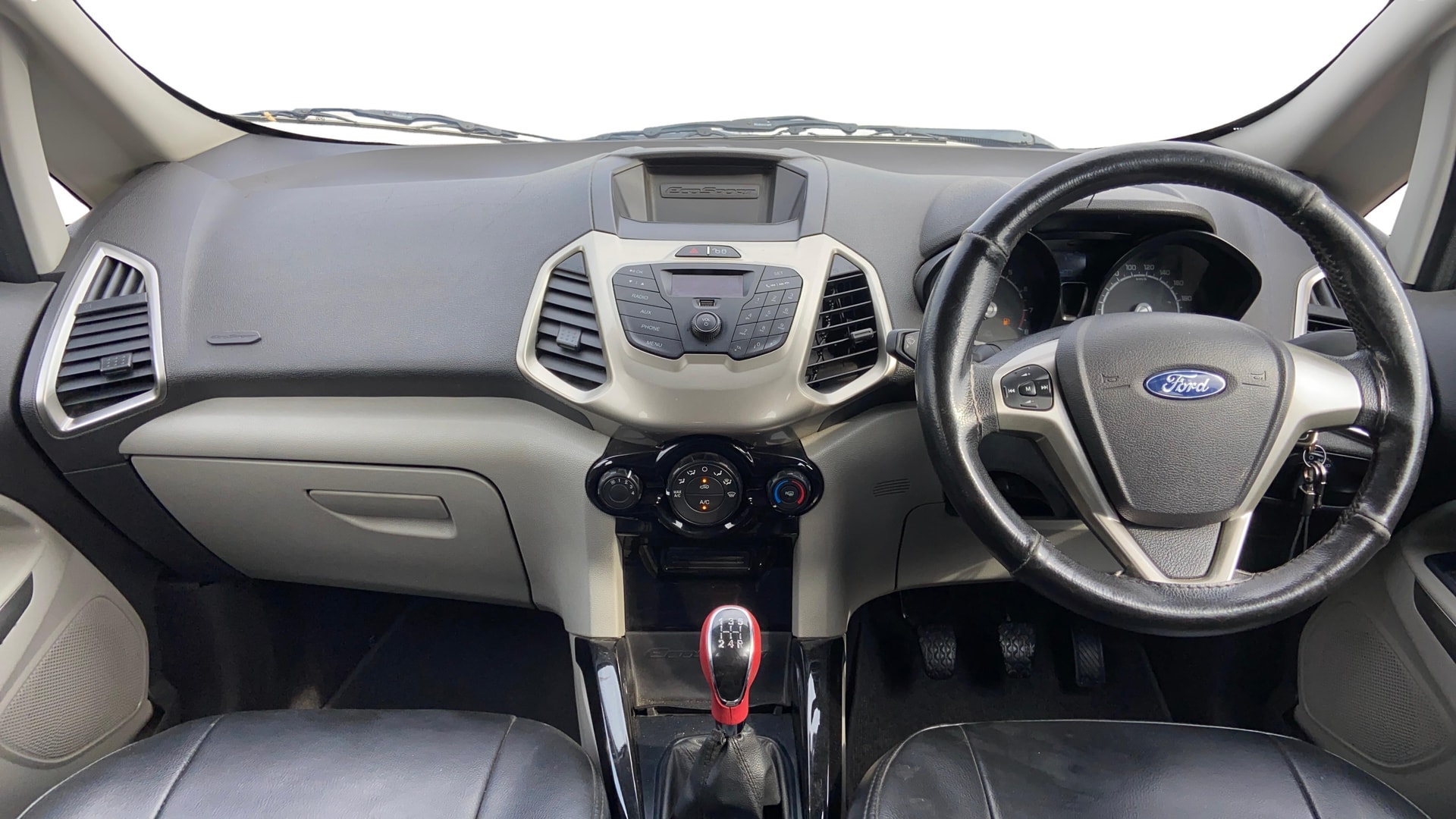 View 2016 Ford EcoSport 1.5 TDCi Diesel Ambiente BS IV Image 15 Used 2016 Ford EcoSport 1.5 TDCi Diesel Ambiente BS IV Image 15