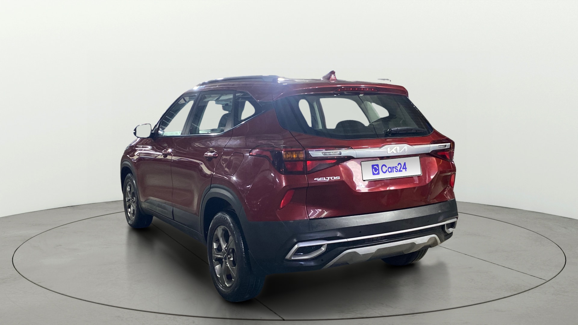 View 2022 Kia Seltos HTK Plus AT Diesel Image 2 Used 2022 Kia Seltos HTK Plus AT Diesel Image 2