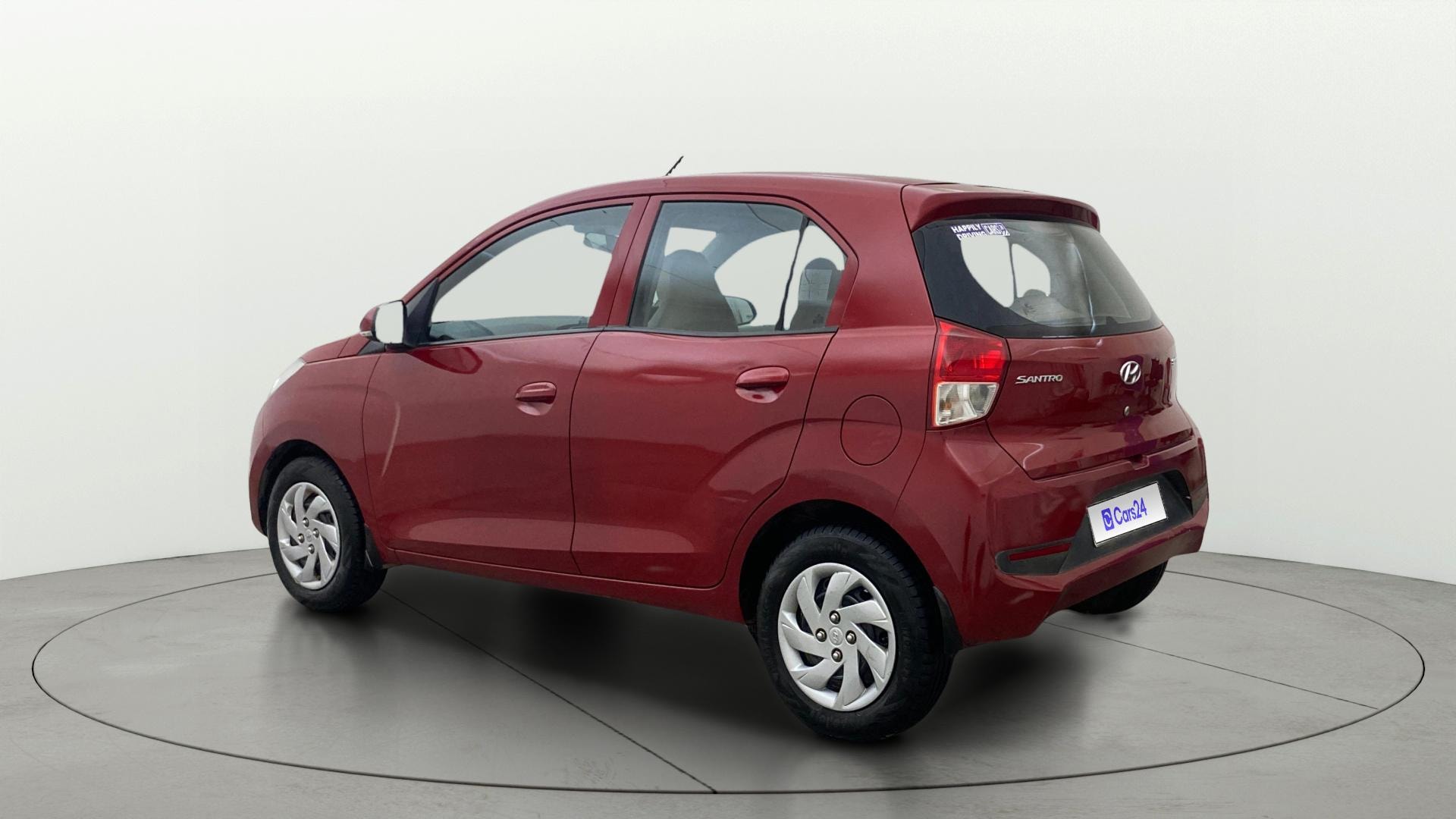 View 2019 Hyundai New Santro Sportz AMT Image 2 Used 2019 Hyundai New Santro Sportz AMT Image 2