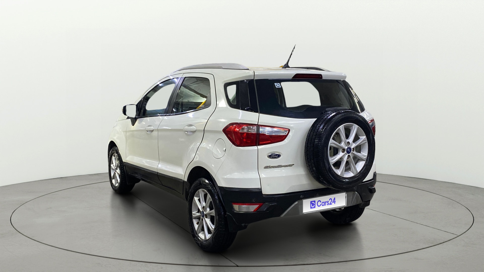 View 2018 Ford EcoSport 1.5 TDCi Diesel Ambiente BS IV Image 2 Used 2018 Ford EcoSport 1.5 TDCi Diesel Ambiente BS IV Image 2