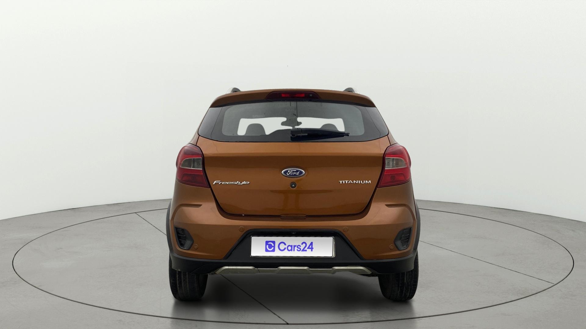 View 2019 Ford Freestyle Ambiente 1.2 Ti-VCT Image 40 Used 2019 Ford Freestyle Ambiente 1.2 Ti-VCT Image 40