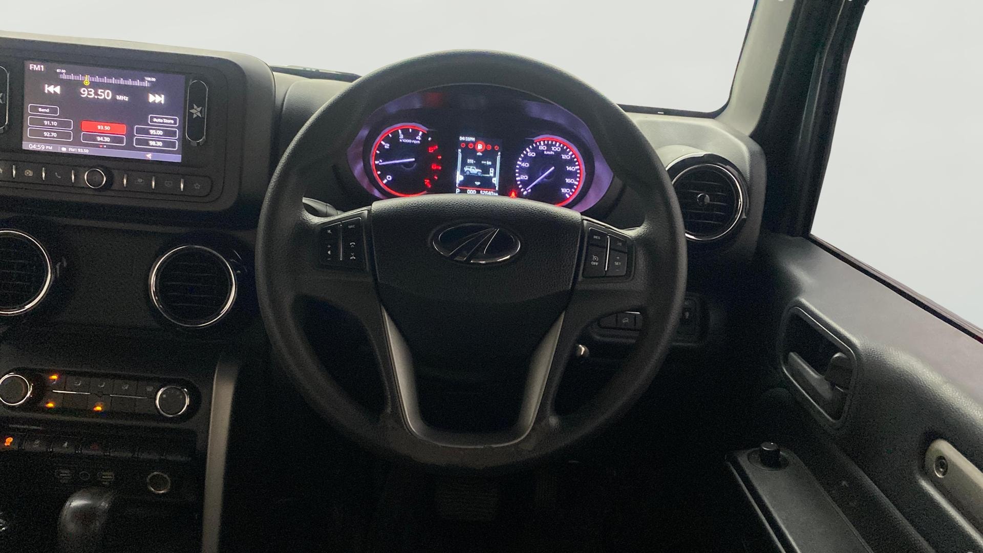 View 2022 Mahindra Thar AX Standard Manual Soft Top 6 Seater Image 19 Used 2022 Mahindra Thar AX Standard Manual Soft Top 6 Seater Image 19