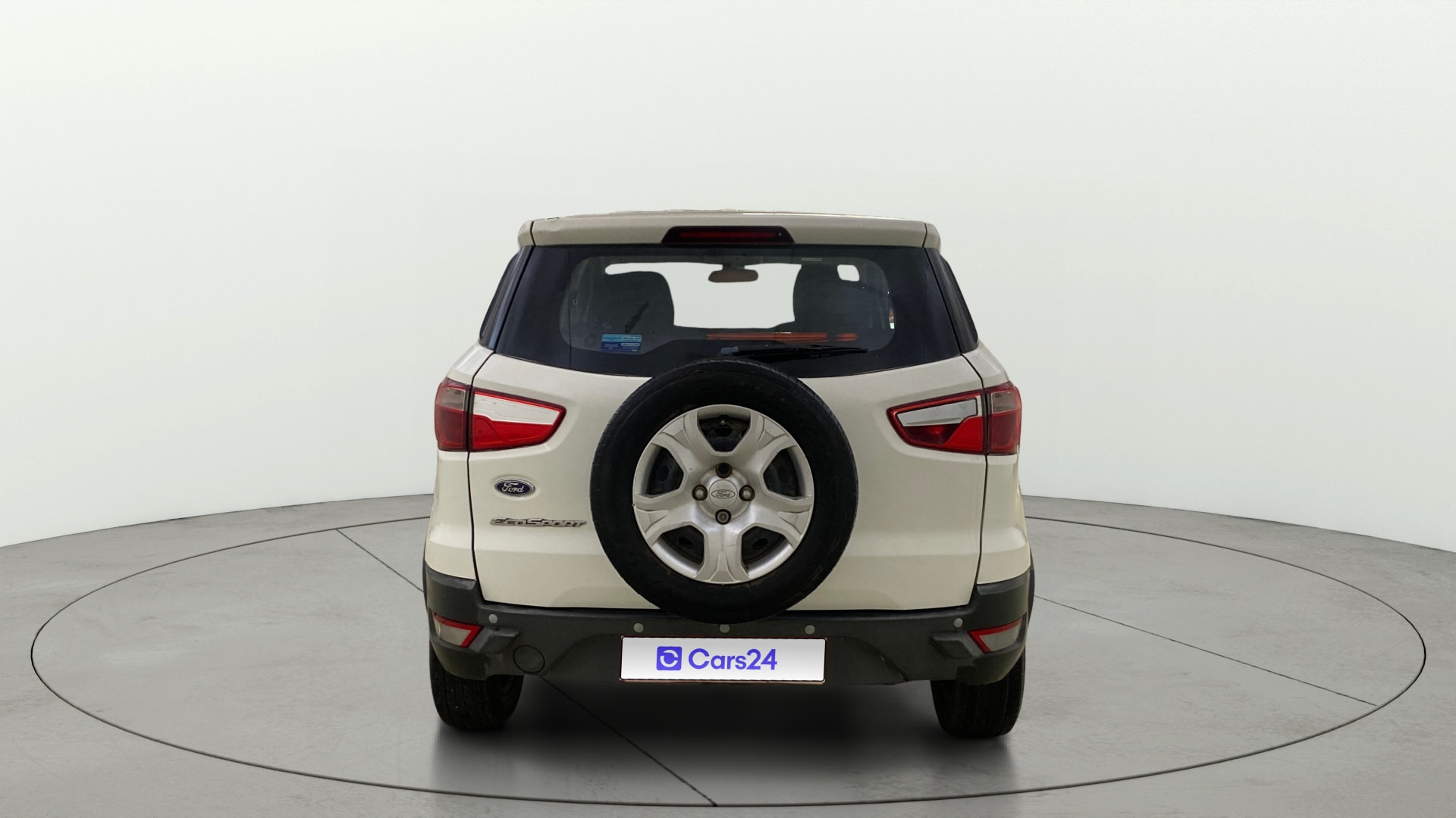 View 2016 Ford EcoSport 1.5 TDCi Diesel Ambiente BS IV Image 38 Used 2016 Ford EcoSport 1.5 TDCi Diesel Ambiente BS IV Image 38