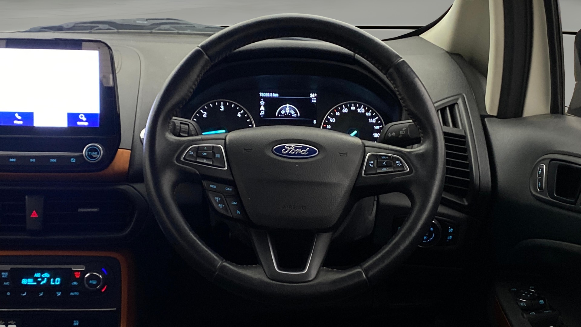 View 2021 Ford EcoSport 1.5 TDCi Diesel Ambiente BS IV Image 20 Used 2021 Ford EcoSport 1.5 TDCi Diesel Ambiente BS IV Image 20