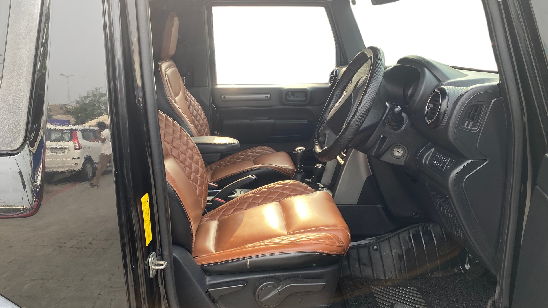 View 2022 Mahindra Thar AX Standard Manual Soft Top 6 Seater Image 26 Used 2022 Mahindra Thar AX Standard Manual Soft Top 6 Seater Image 26