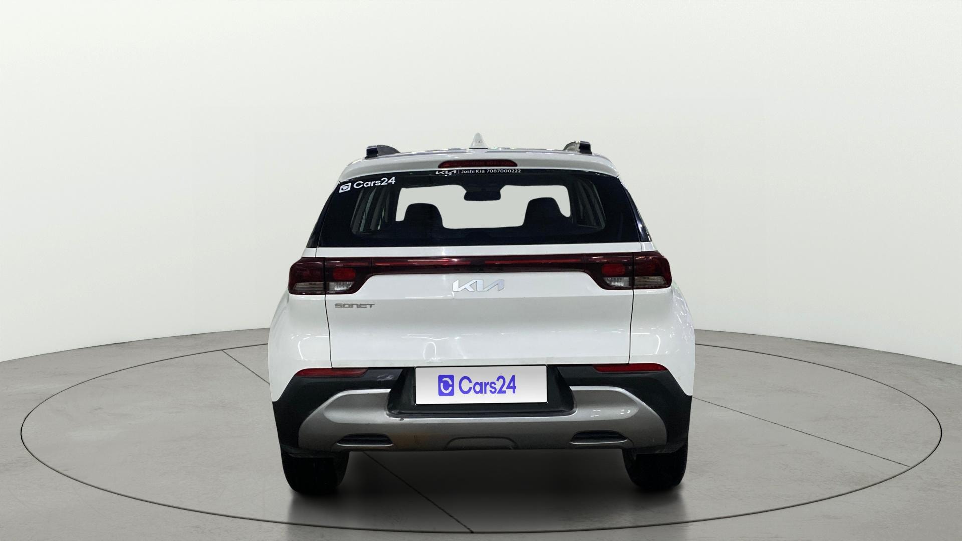 View 2023 Kia Sonet HTK Plus Diesel Image 40 Used 2023 Kia Sonet HTK Plus Diesel Image 40