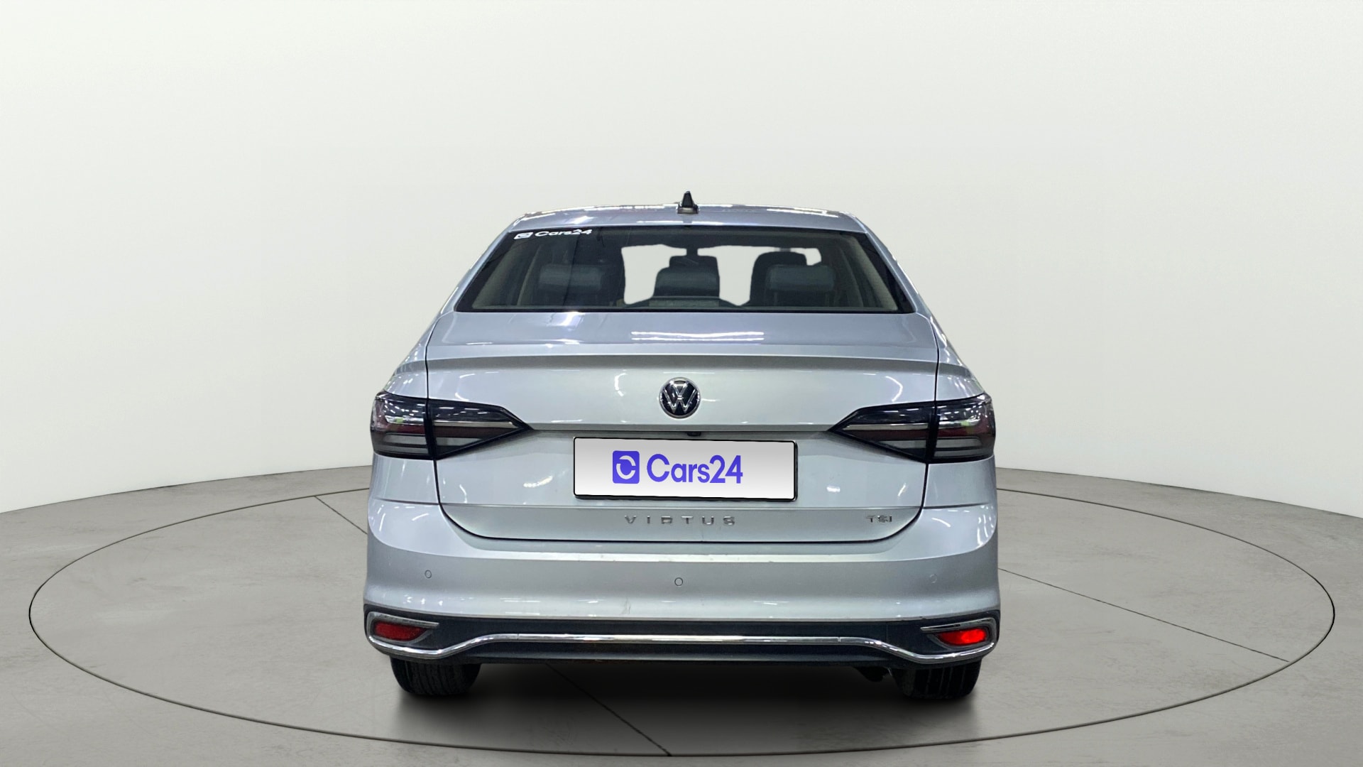 View 2022 Volkswagen Virtus Topline 1.0 TSI MT Image 43 Used 2022 Volkswagen Virtus Topline 1.0 TSI MT Image 43