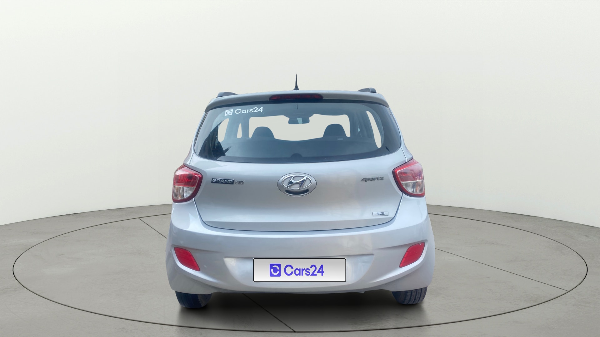 View 2015 Hyundai Grand i10 Sportz 1.2 Kappa Image 38 Used 2015 Hyundai Grand i10 Sportz 1.2 Kappa Image 38