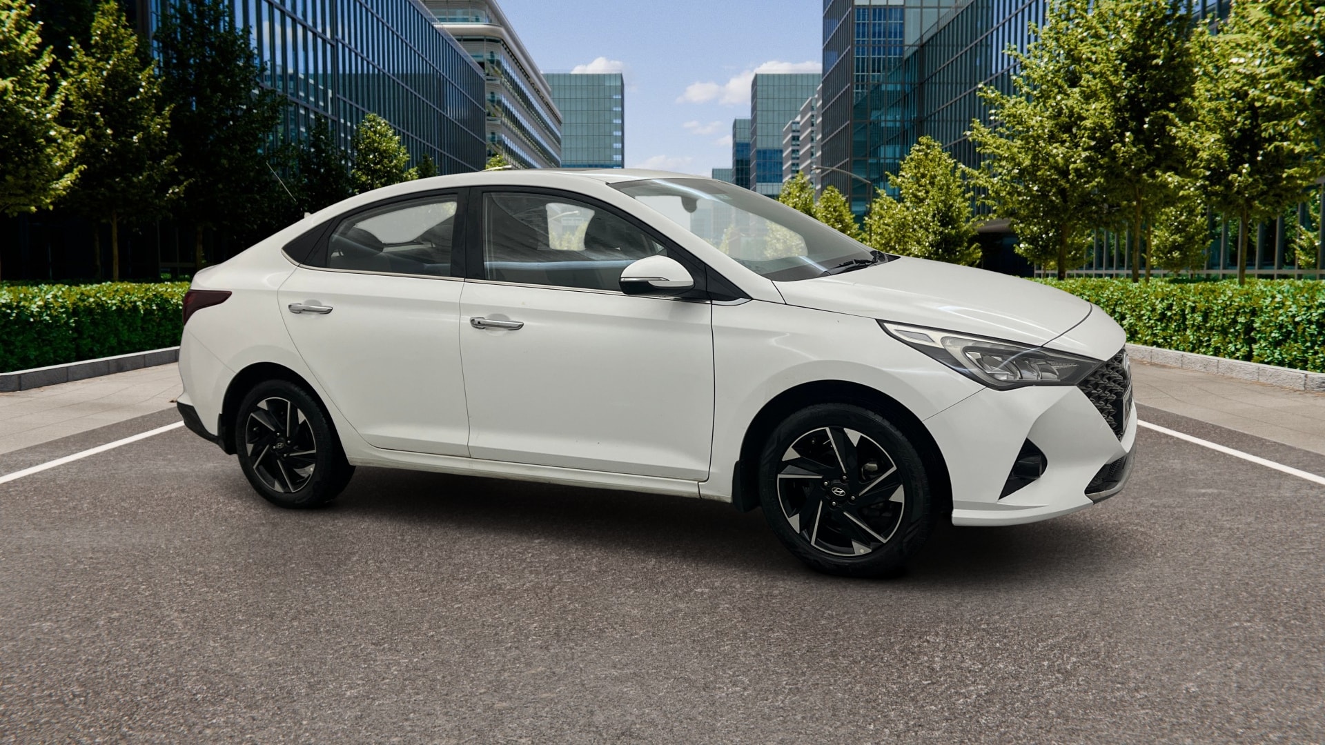 Used 2021 Hyundai Verna Used 2021 Hyundai Verna