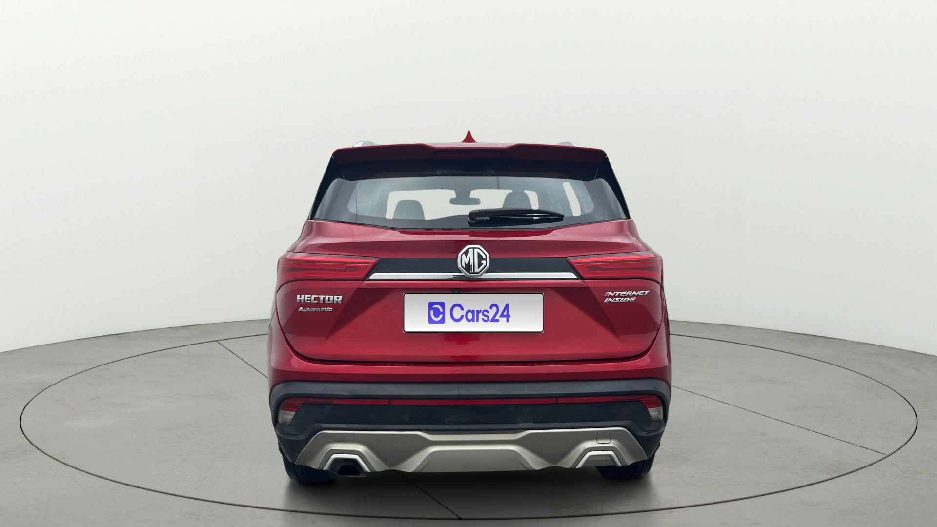 View 2021 MG Hector Sharp Petrol BS IV Image 44 Used 2021 MG Hector Sharp Petrol BS IV Image 44