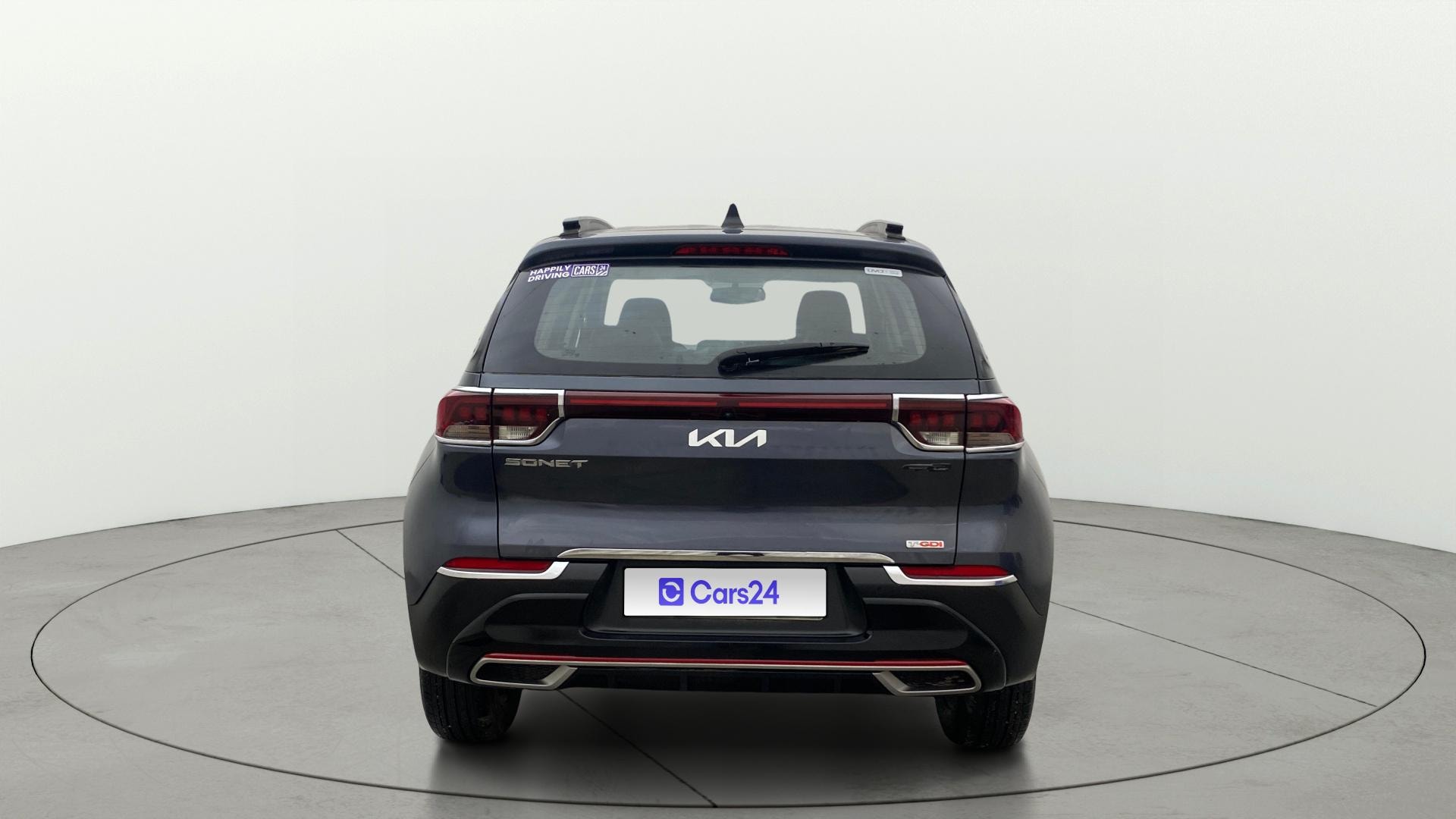 View 2022 Kia Sonet GTX Plus DCT Petrol Image 42 Used 2022 Kia Sonet GTX Plus DCT Petrol Image 42