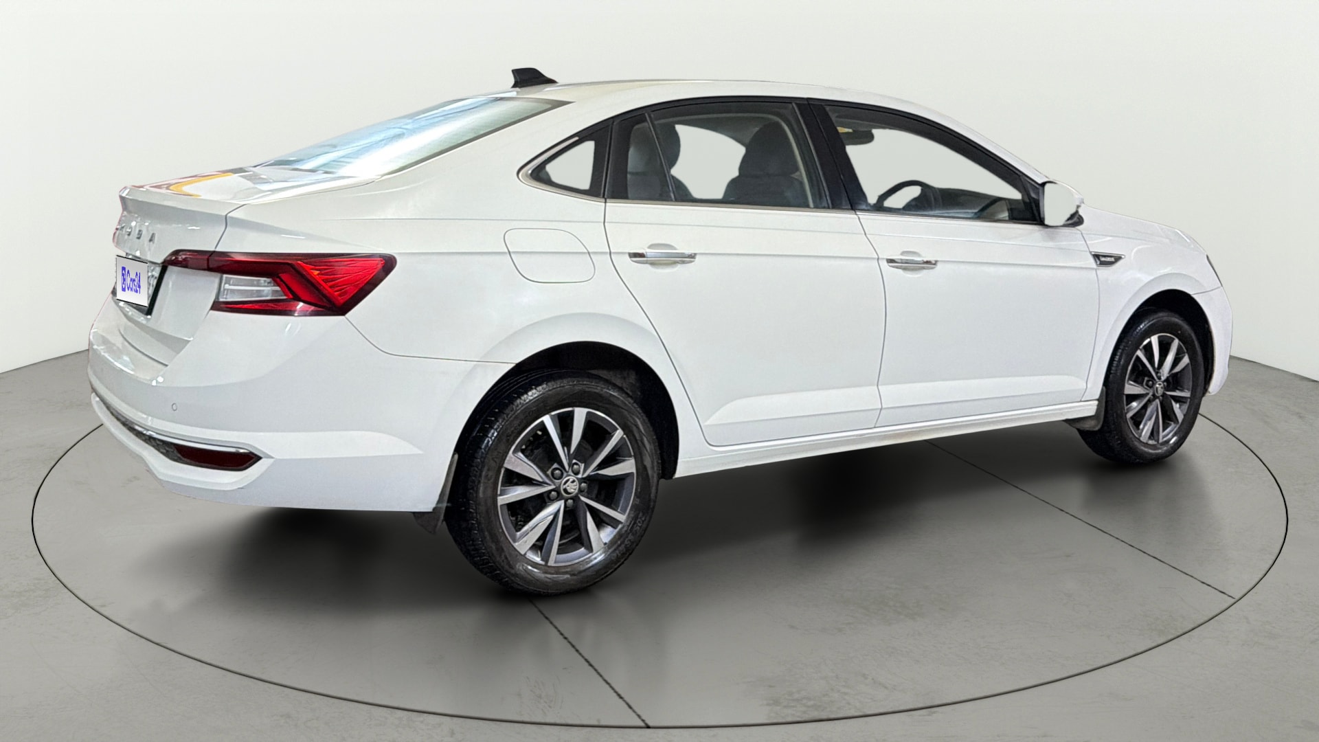 View 2023 Skoda Slavia Style 1.0 TSI AT Image 46 Used 2023 Skoda Slavia Style 1.0 TSI AT Image 46
