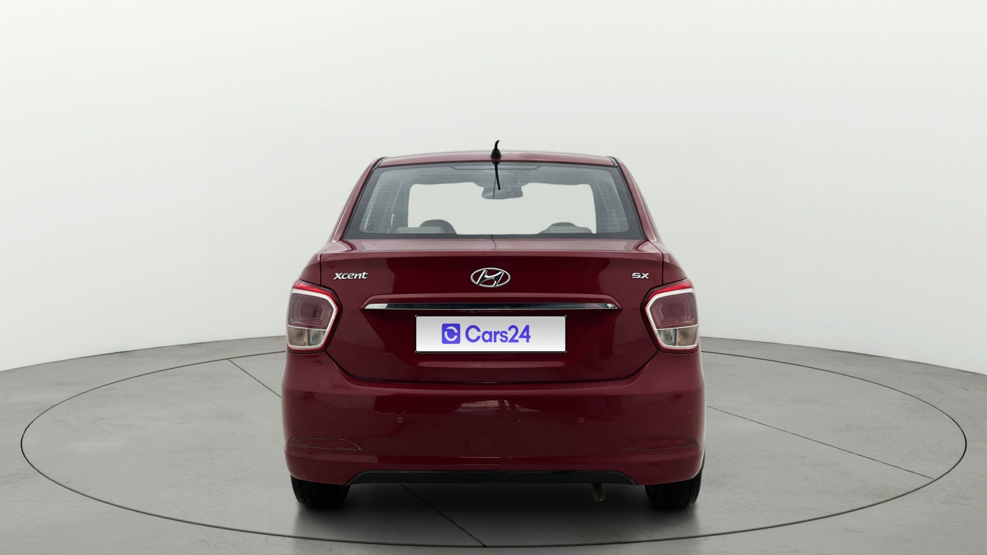 View 2014 Hyundai Xcent SX Petrol (O) Image 41 Used 2014 Hyundai Xcent SX Petrol (O) Image 41