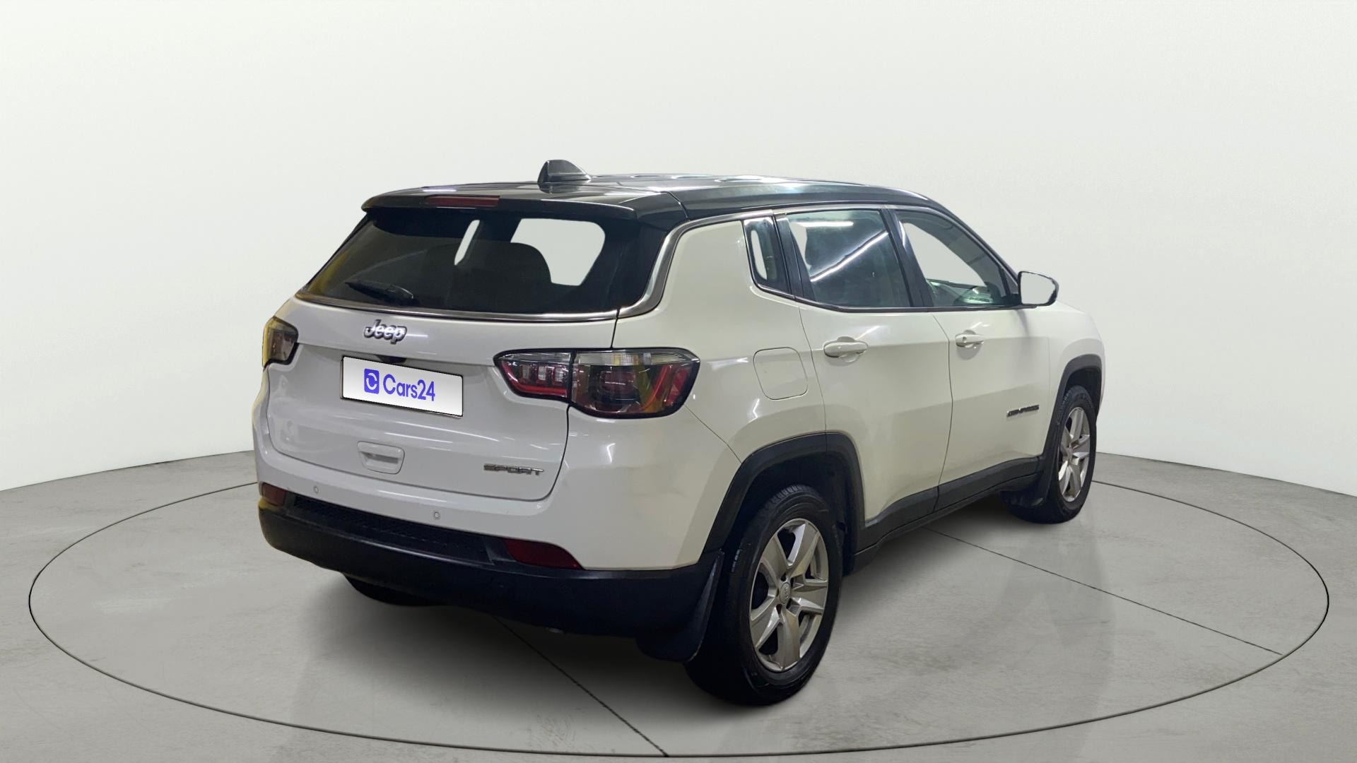 View 2021 Jeep Compass Sport 1.4 Petrol DDCT Image 45 Used 2021 Jeep Compass Sport 1.4 Petrol DDCT Image 45