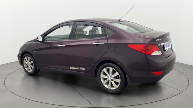 View Hyundai Fluidic Verna Image 2 Used Hyundai Fluidic Verna Image 2