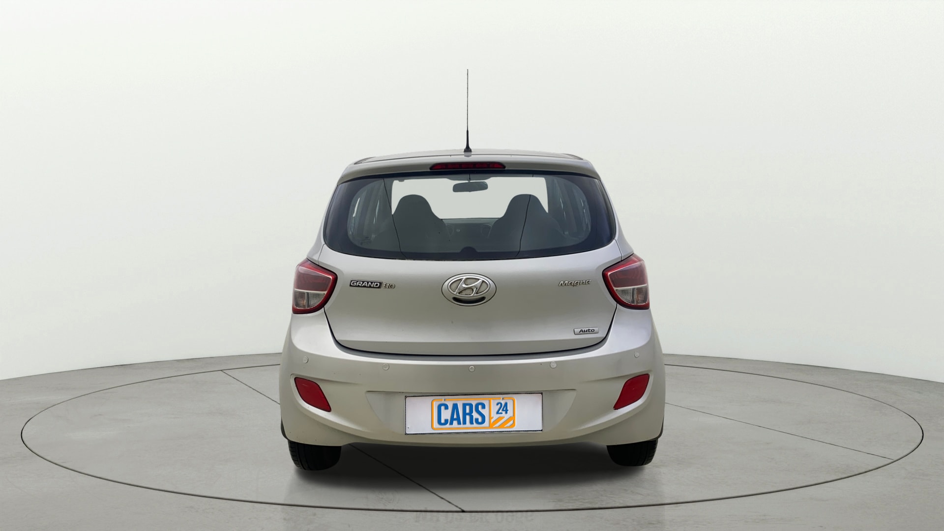 View 2016 Hyundai Grand i10 1.2 Magna Petrol AT Image 39 Used 2016 Hyundai Grand i10 1.2 Magna Petrol AT Image 39