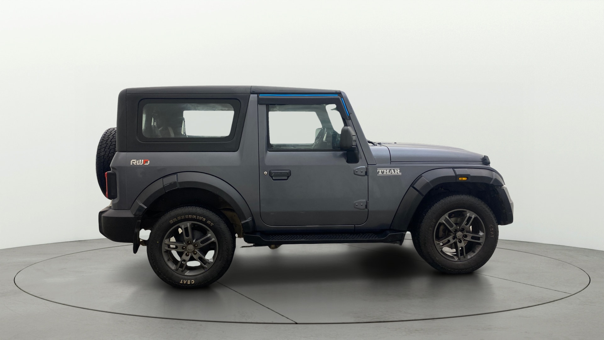View 2024 Mahindra Thar AX Standard Manual Soft Top 6 Seater Image 8 Used 2024 Mahindra Thar AX Standard Manual Soft Top 6 Seater Image 8