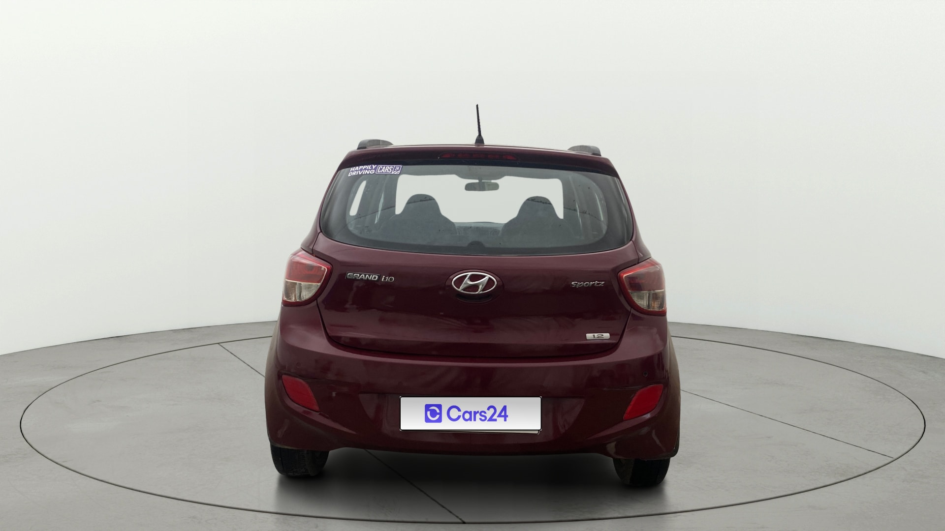 View 2014 Hyundai Grand i10 Sportz 1.2 Kappa Image 40 Used 2014 Hyundai Grand i10 Sportz 1.2 Kappa Image 40