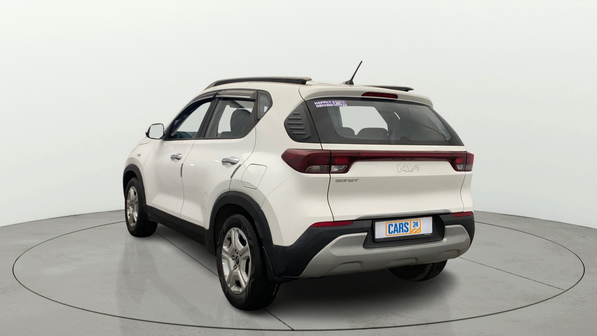 View 2023 Kia Sonet HTE Petrol Image 2 Used 2023 Kia Sonet HTE Petrol Image 2