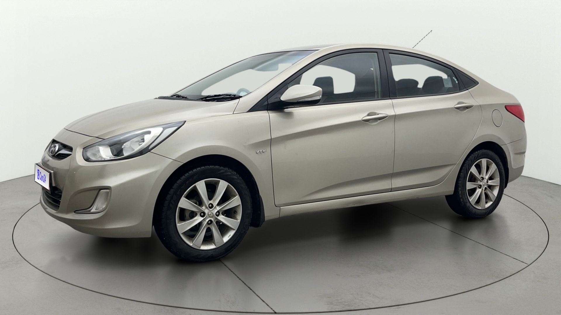 Used 2013 Hyundai Fluidic Verna Used 2013 Hyundai Fluidic Verna