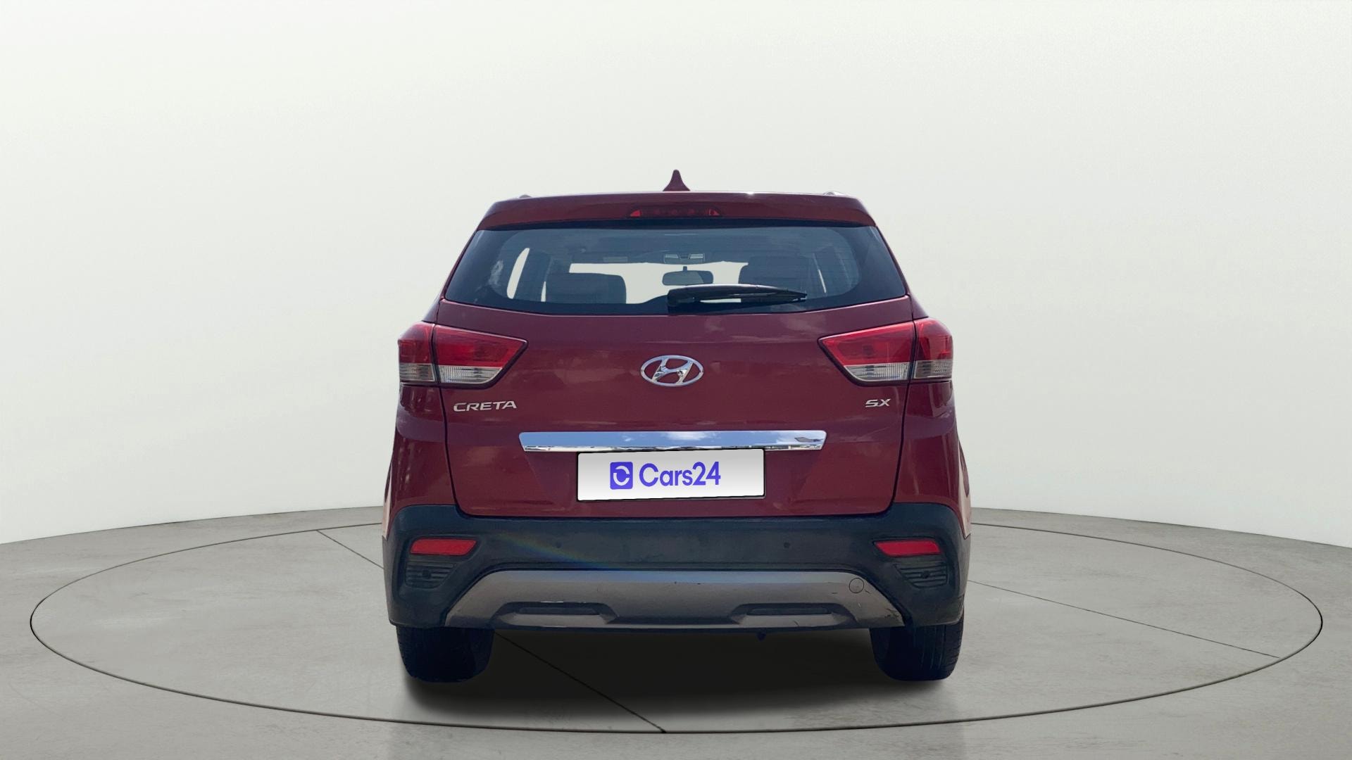 View 2018 Hyundai Creta SX 1.6 Petrol Image 44 Used 2018 Hyundai Creta SX 1.6 Petrol Image 44