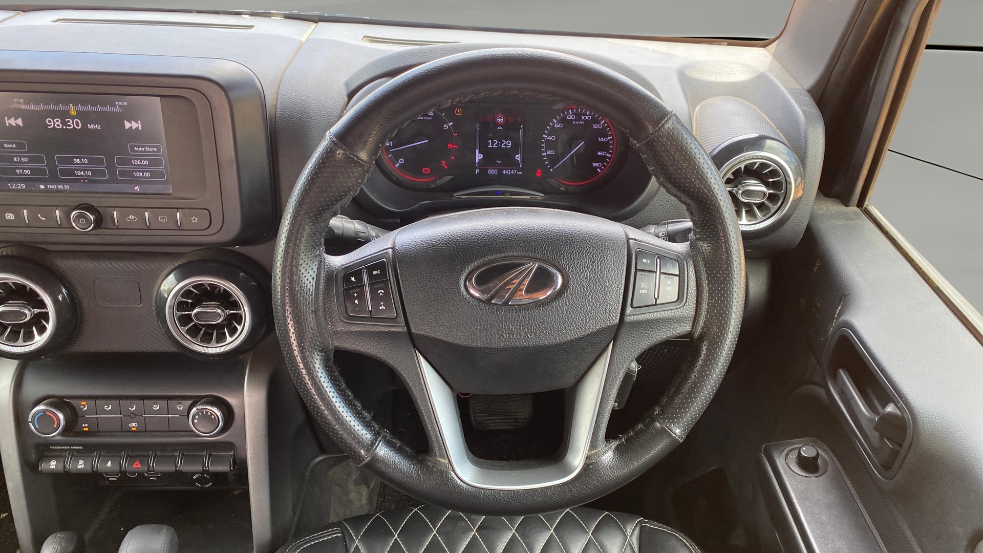 View 2020 Mahindra Thar AX Standard Manual Soft Top 6 Seater Image 21 Used 2020 Mahindra Thar AX Standard Manual Soft Top 6 Seater Image 21