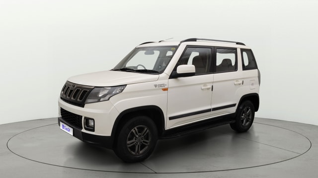 View Mahindra TUV300 Image 35 Used Mahindra TUV300 Image 35