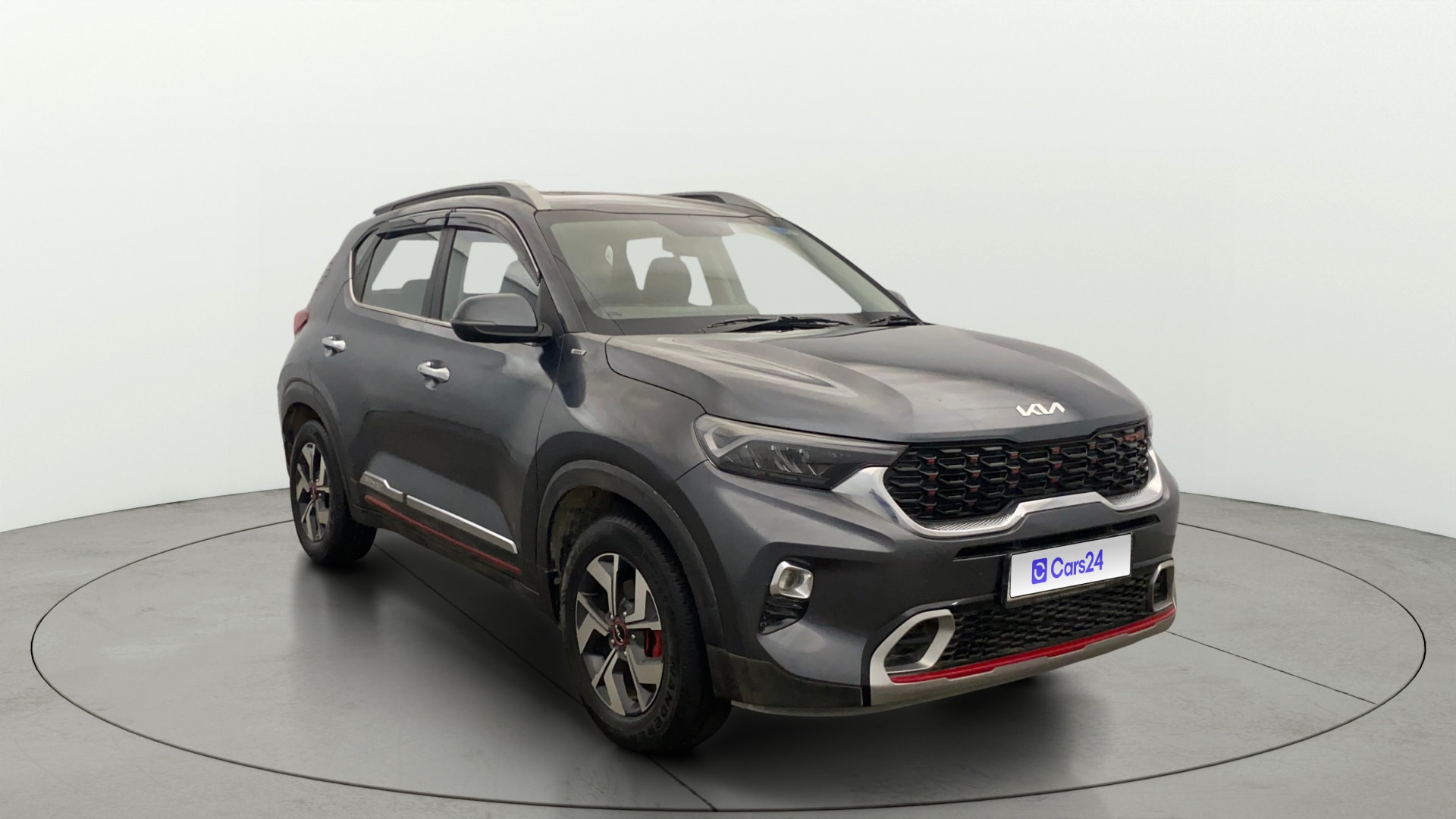View 2021 Kia Sonet GTX Plus iMT Petrol Image 15 Used 2021 Kia Sonet GTX Plus iMT Petrol Image 15