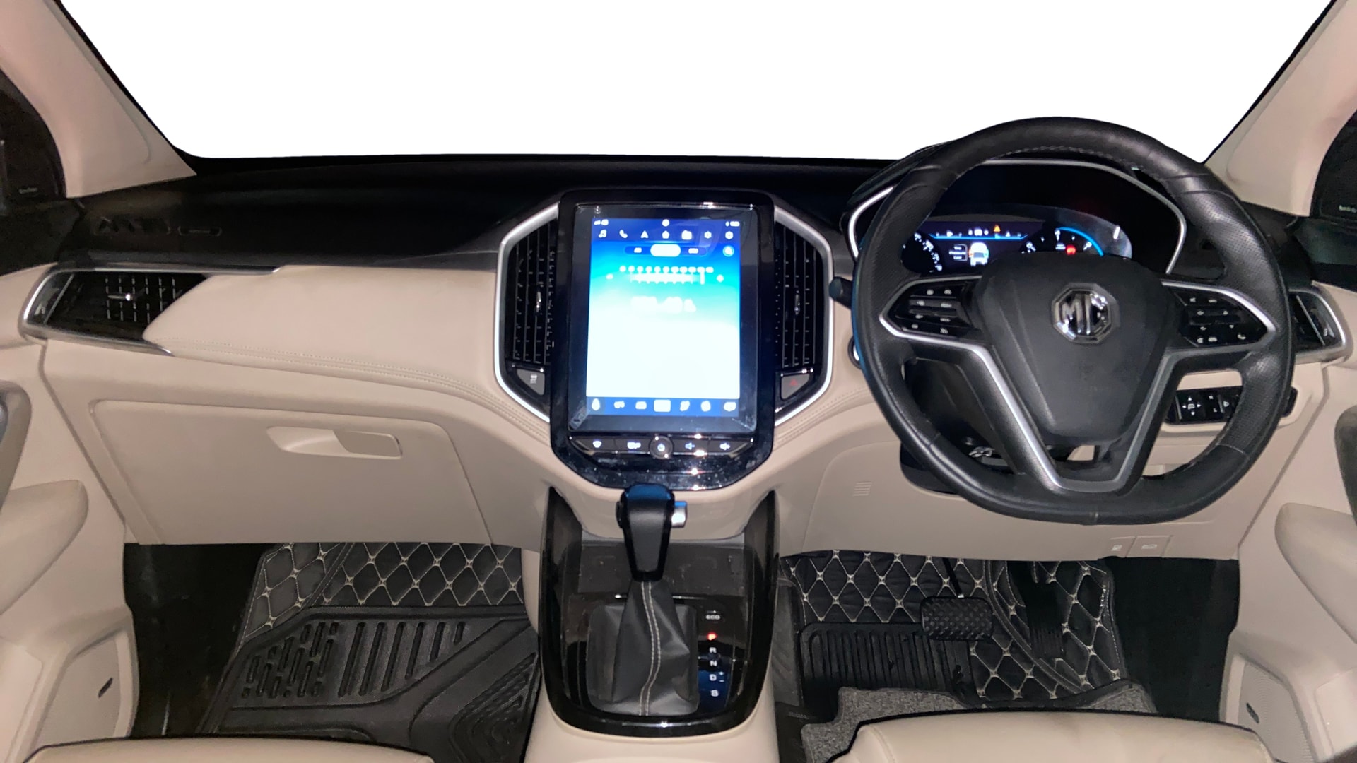 View 2021 MG Hector Sharp CVT Petrol Image 16 Used 2021 MG Hector Sharp CVT Petrol Image 16