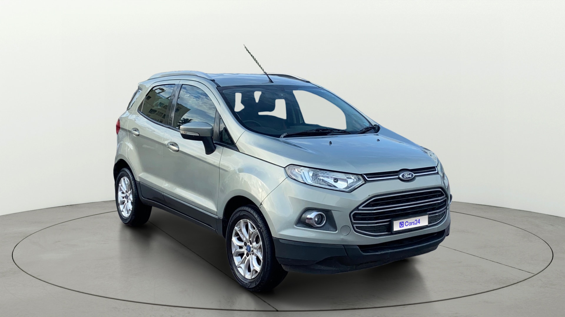 View 2015 Ford EcoSport 1.5 TDCi Diesel Ambiente BS IV Image 37 Used 2015 Ford EcoSport 1.5 TDCi Diesel Ambiente BS IV Image 37