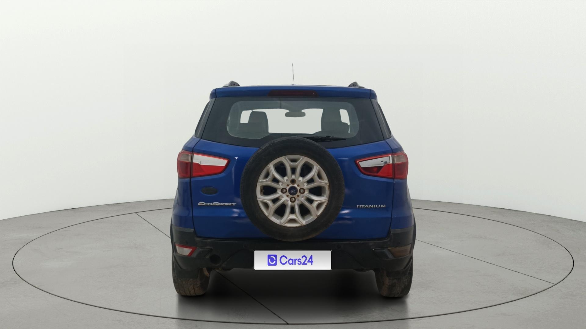 View 2013 Ford EcoSport 1.5 TDCi Diesel Ambiente BS IV Image 38 Used 2013 Ford EcoSport 1.5 TDCi Diesel Ambiente BS IV Image 38