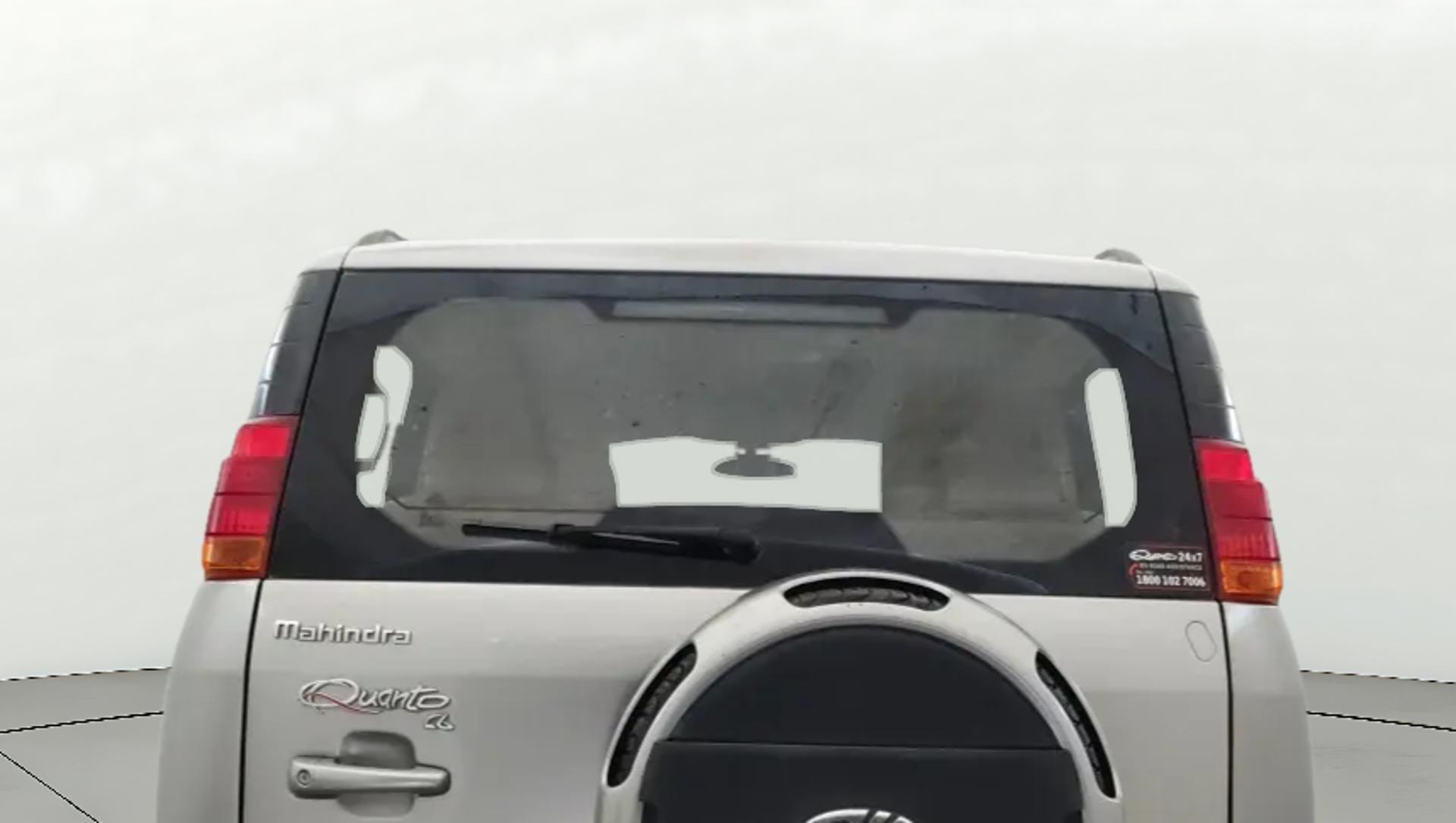 View 2014 Mahindra Quanto C6 Image 4 Used 2014 Mahindra Quanto C6 Image 4