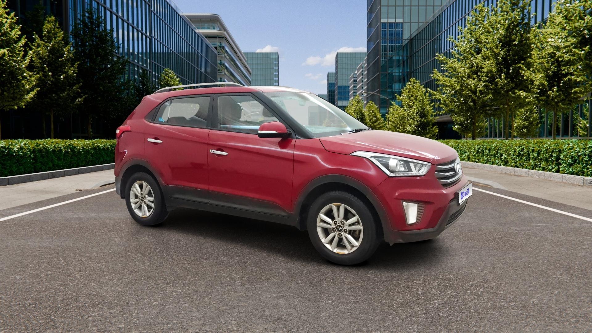 Used 2015 Hyundai Creta Used 2015 Hyundai Creta