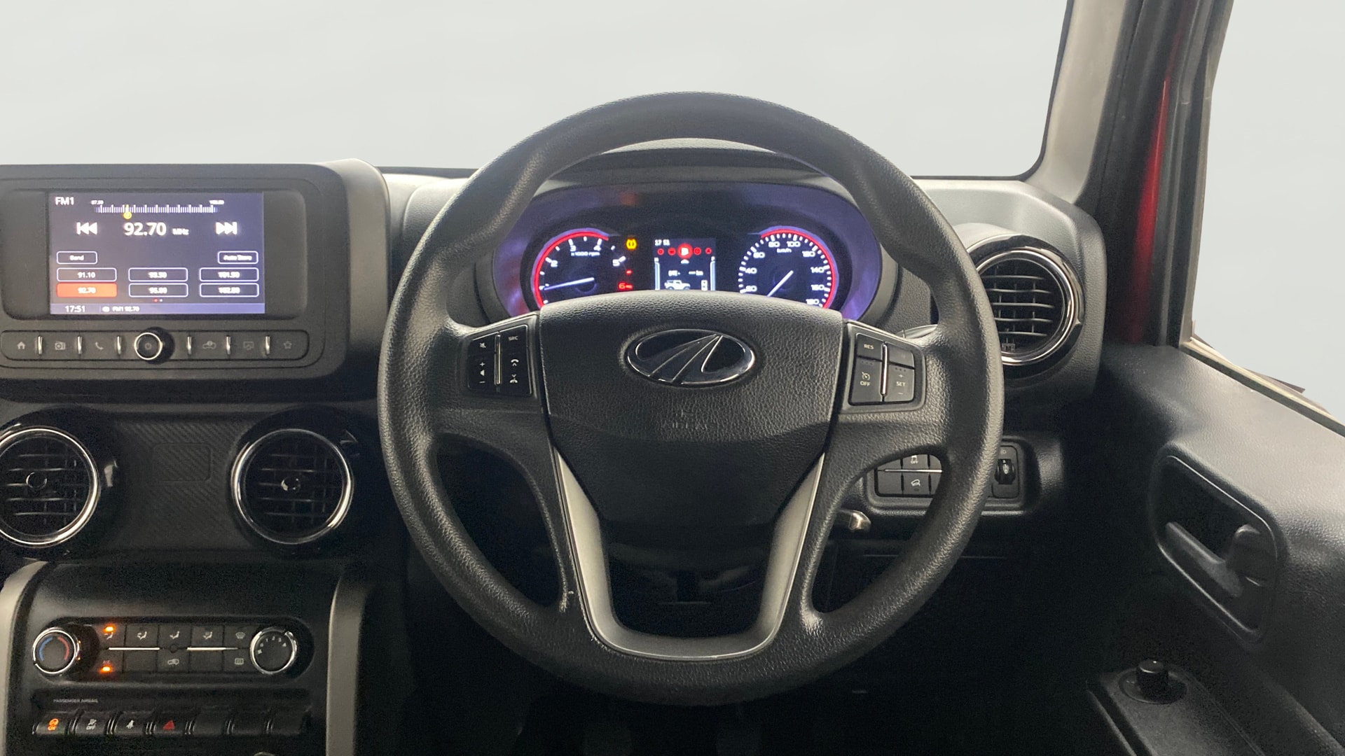 View 2021 Mahindra Thar AX Standard Manual Soft Top 6 Seater Image 21 Used 2021 Mahindra Thar AX Standard Manual Soft Top 6 Seater Image 21