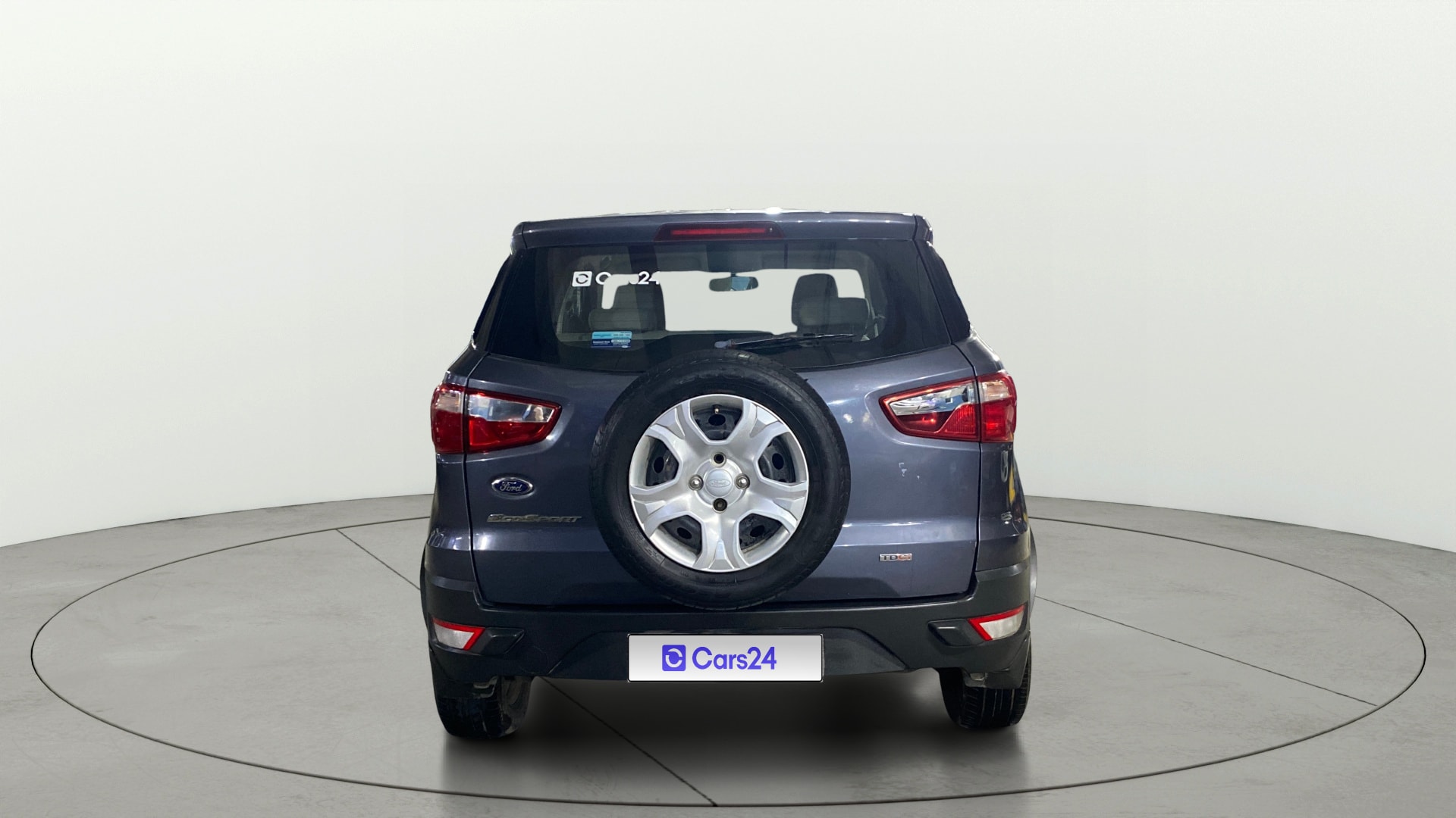 View 2015 Ford EcoSport 1.5 TDCi Diesel Ambiente BS IV Image 38 Used 2015 Ford EcoSport 1.5 TDCi Diesel Ambiente BS IV Image 38