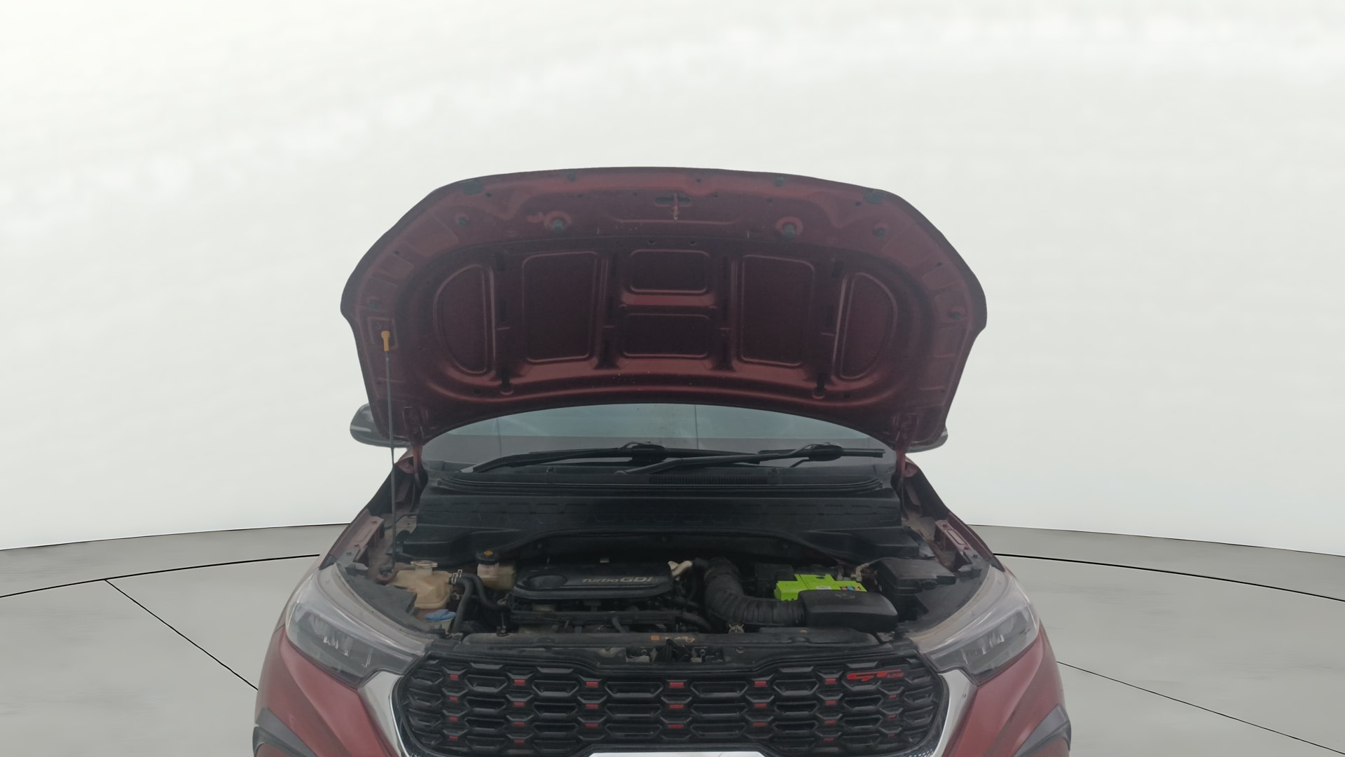 View 2021 Kia Sonet GTX Plus DCT Petrol Dual Tone Image 20 Used 2021 Kia Sonet GTX Plus DCT Petrol Dual Tone Image 20