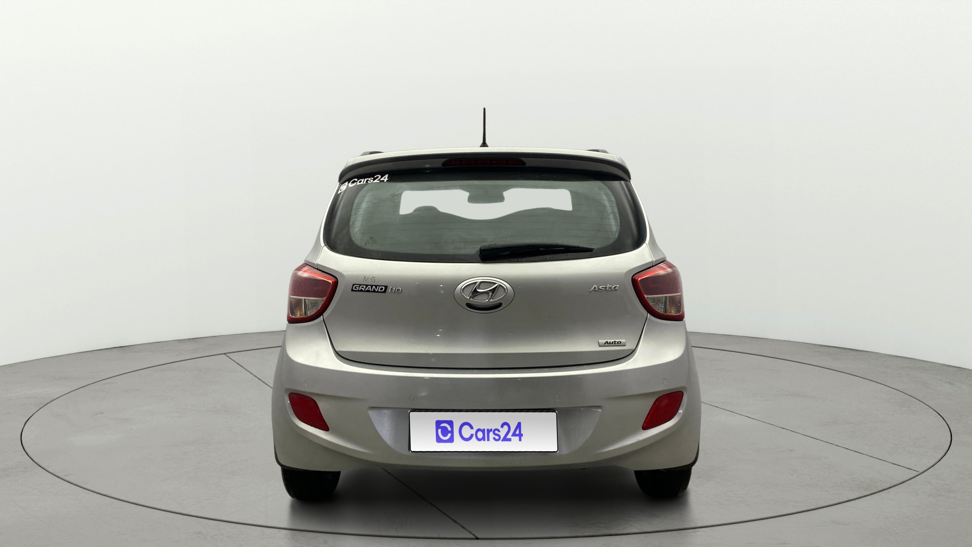 View 2014 Hyundai Grand i10 Asta AT 1.2 Kappa VTVT Image 38 Used 2014 Hyundai Grand i10 Asta AT 1.2 Kappa VTVT Image 38