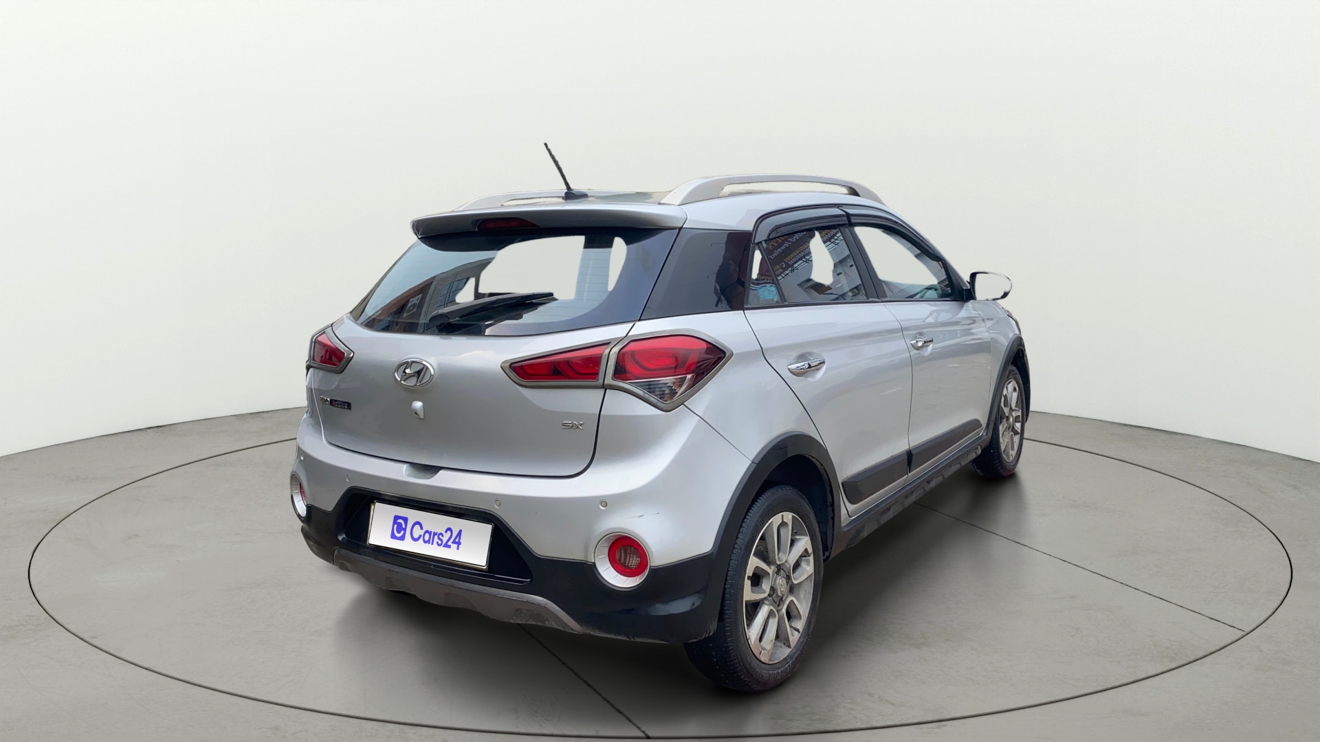 View 2018 Hyundai i20 Active 1.2 SX Image 43 Used 2018 Hyundai i20 Active 1.2 SX Image 43