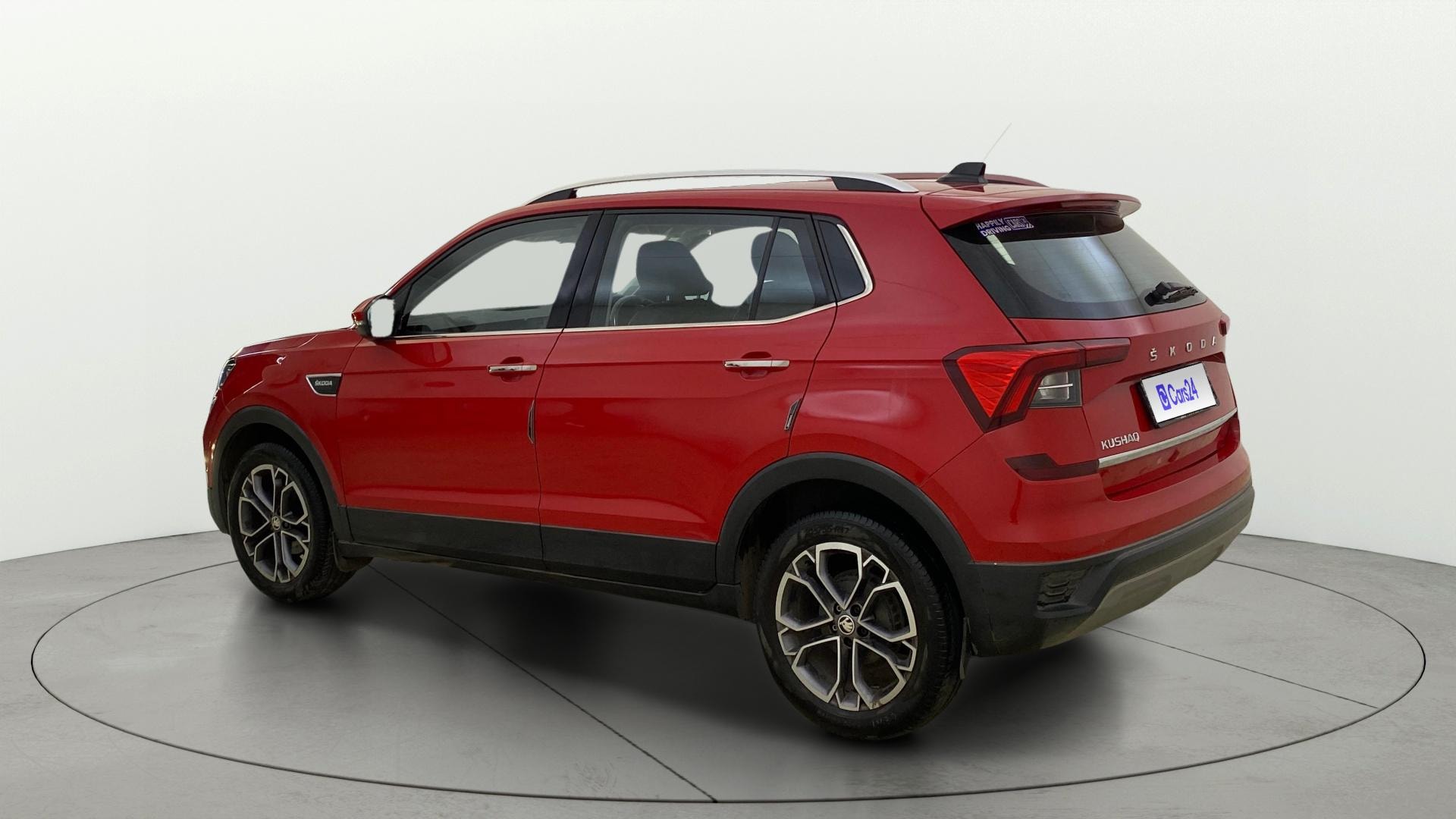 View 2023 Skoda Kushaq Style 1.0 TSI MT Image 2 Used 2023 Skoda Kushaq Style 1.0 TSI MT Image 2